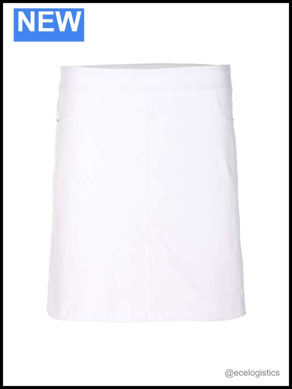 Women's Golf Skort Pull On Tummy Control Stretch Activewear